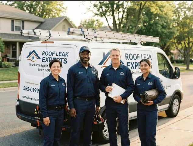 Roof Leak Repair company in South Burlington, VT